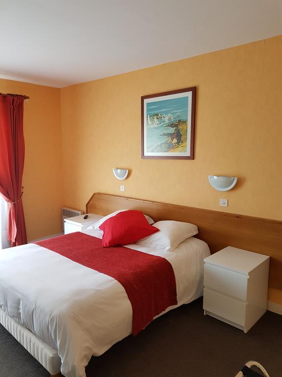 Hotel Le Roudou Fouesnant Exterior foto